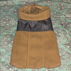 Cozy Tan and Black Dog Jacket